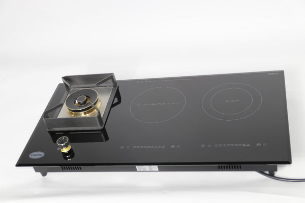 Built-In Electric Cooker and Gas Hob