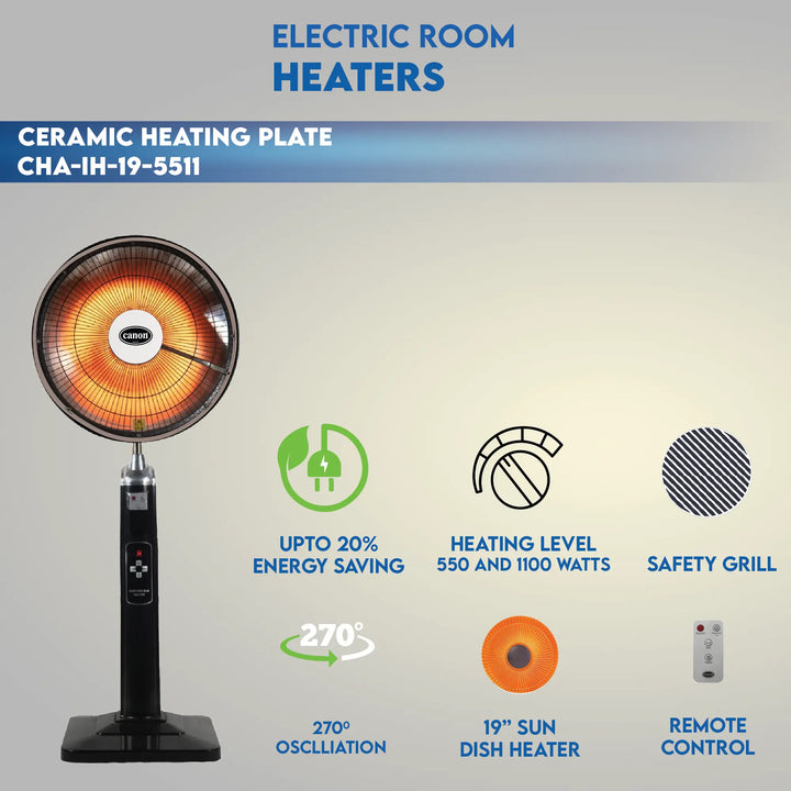 Electric Room Heater