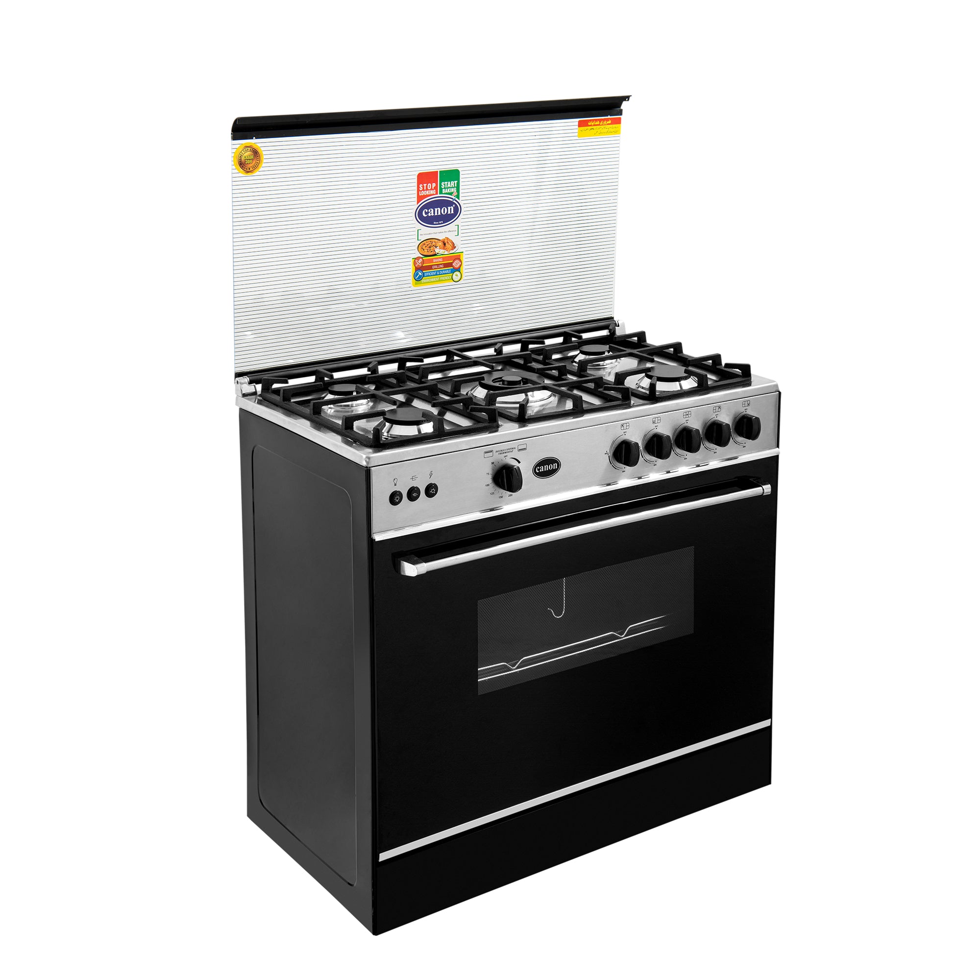 & Cooking Ranges CR533 Canon Home Appliances