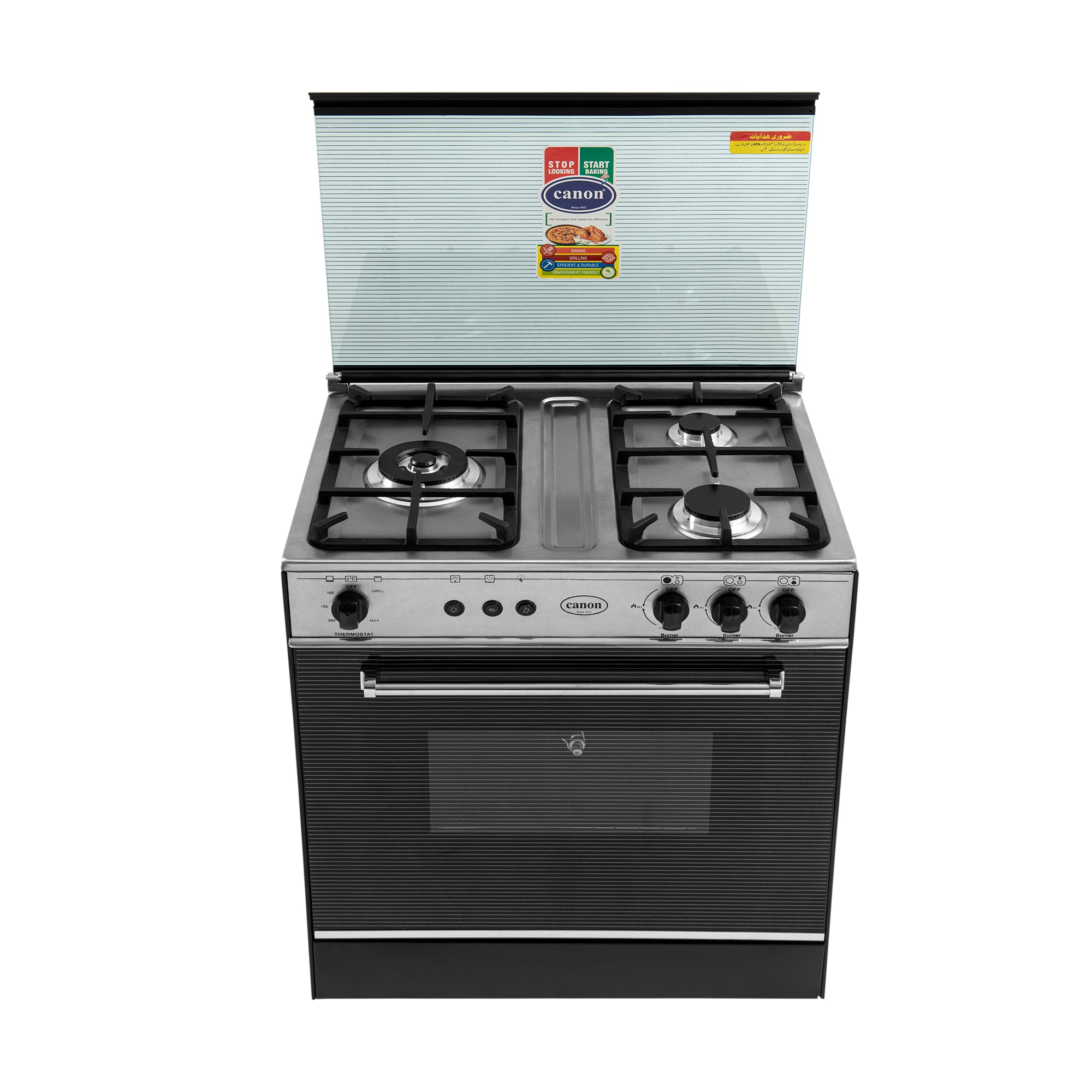 Cooking Range Model Cabinets & Cooking Ranges - CR-273 Glass – Canon Home Appliances