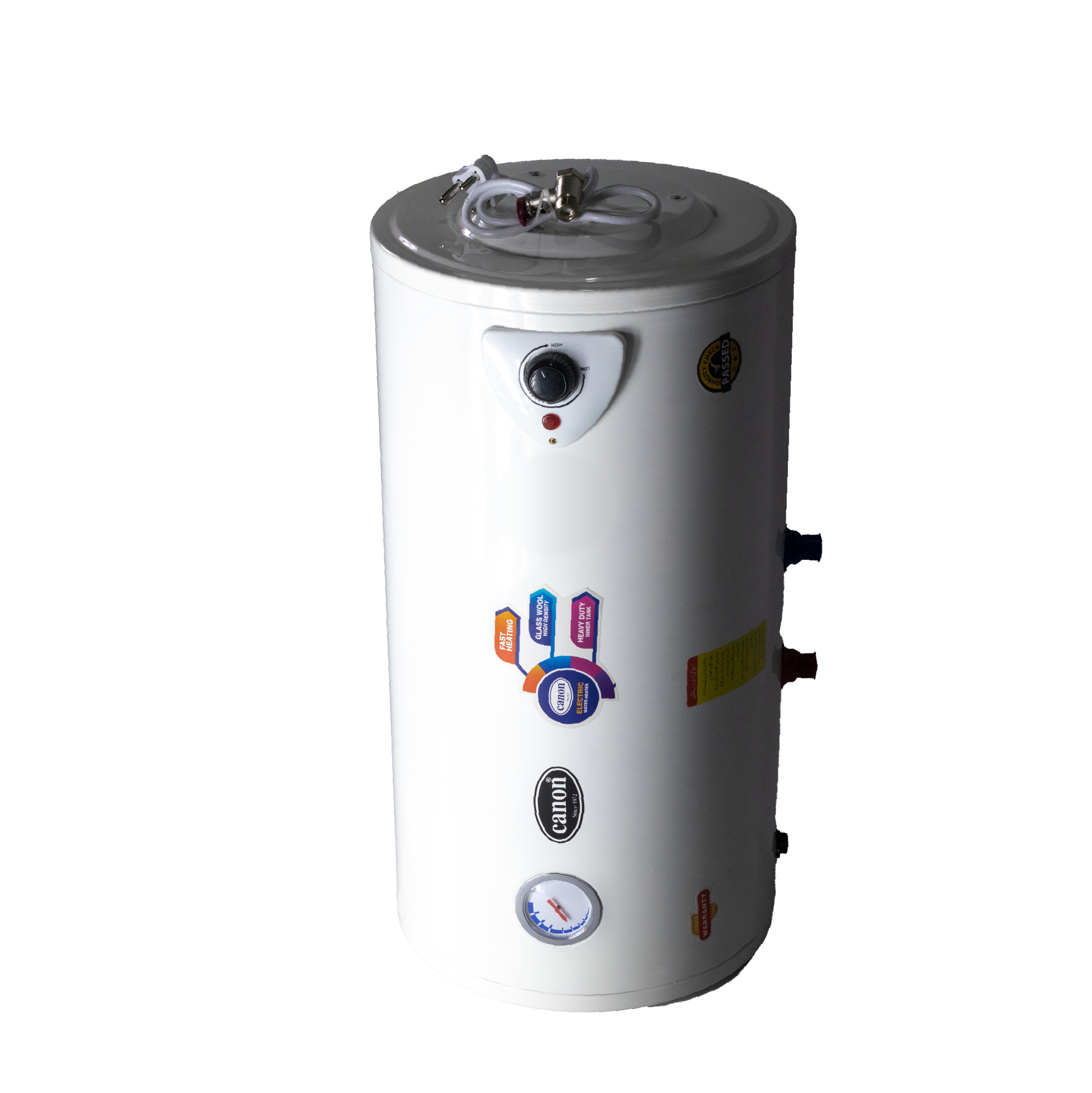 Electric Water Heater (Storage Type) - EWT-40 – Canon Home Appliances